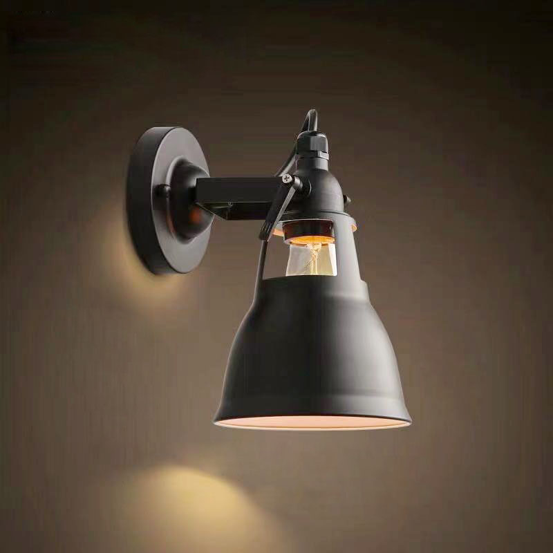 壁灯充电美式电池不插楼梯走廊过道道门复古工业壁灯