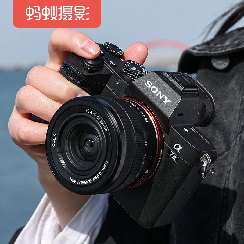 爱打扮(www.idaban.cn)，【旗舰店】Sony/索尼A7M3 蚂蚁摄影 全画幅微单相机 A7M3K