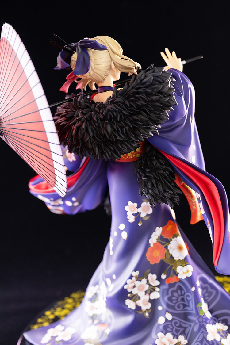 黑塞和服花魁saber盛装阿尔托莉alter吾王fgo手办