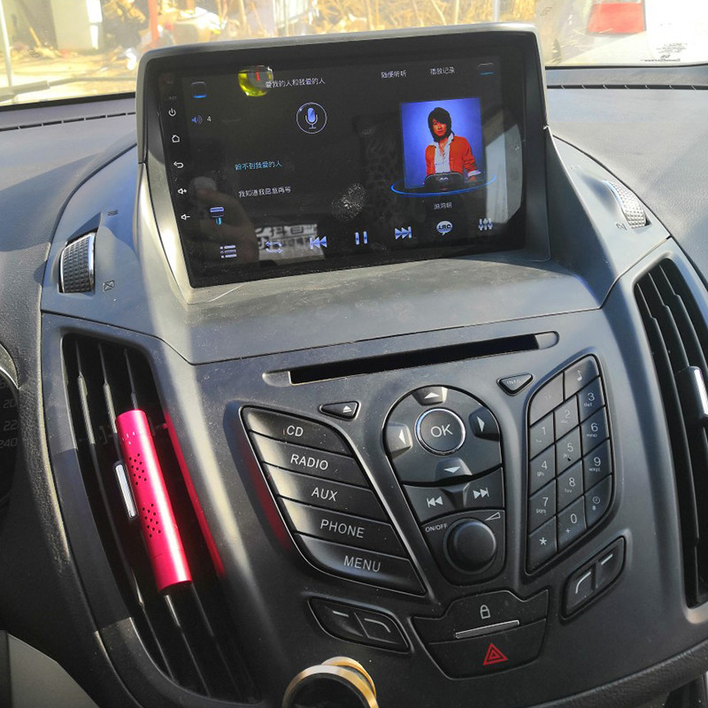 轩航适用18款福特翼虎安卓大屏导航一体机智能智能车机导航