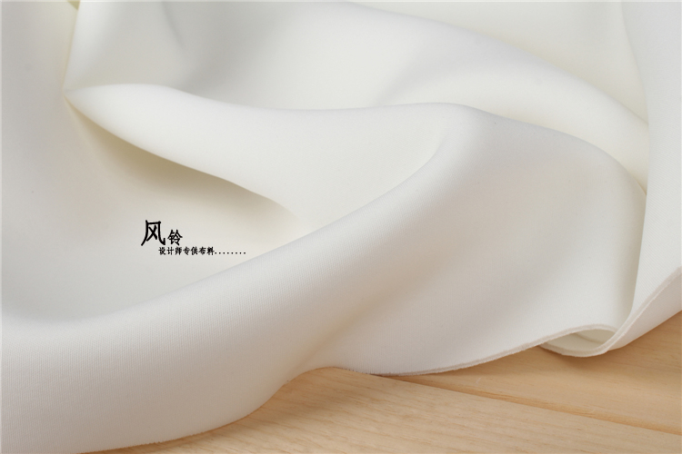 欧洲引进出口 加滑加密挺括空气层太空棉面料 柔软光滑细腻20色入