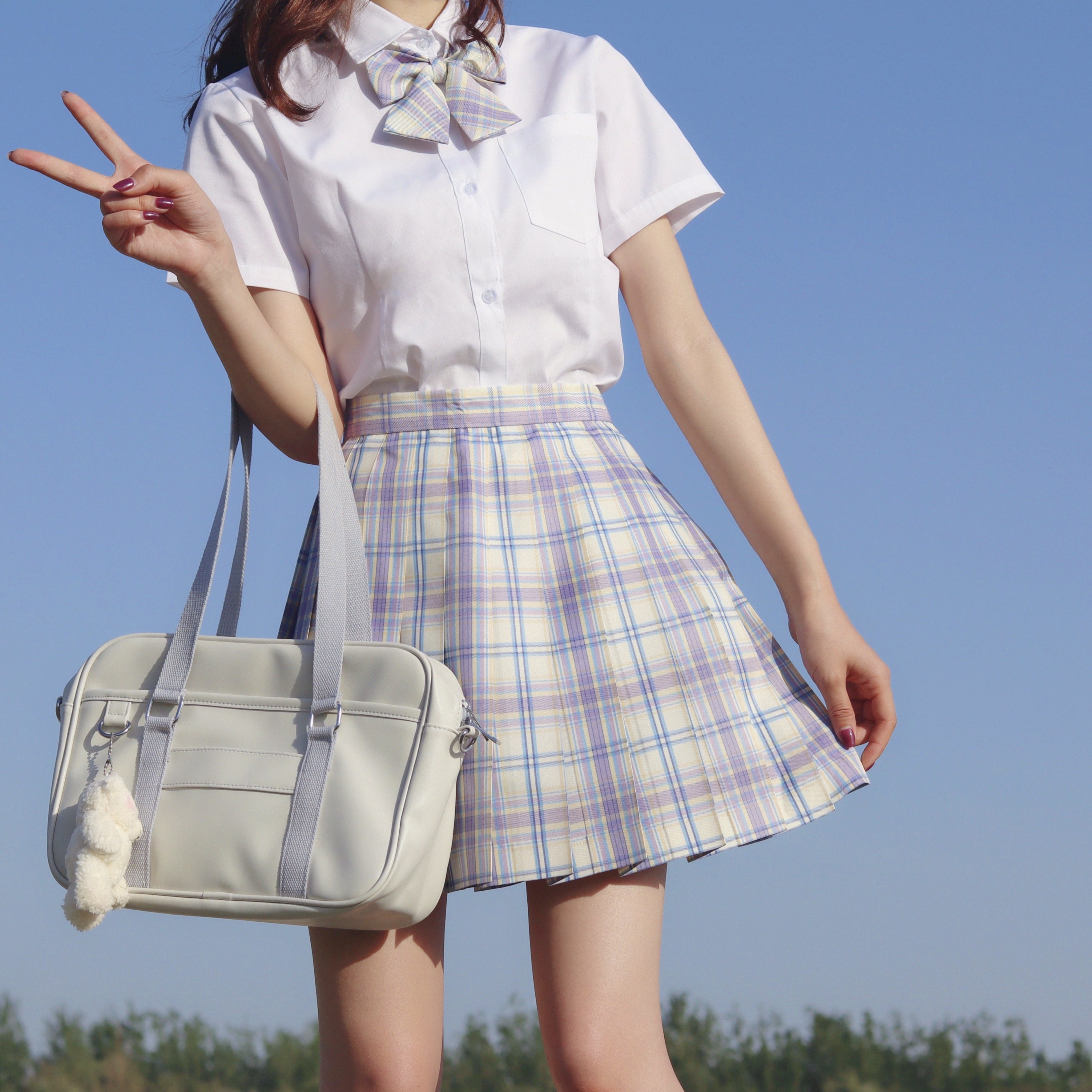 星野jk格裙领结学生校服