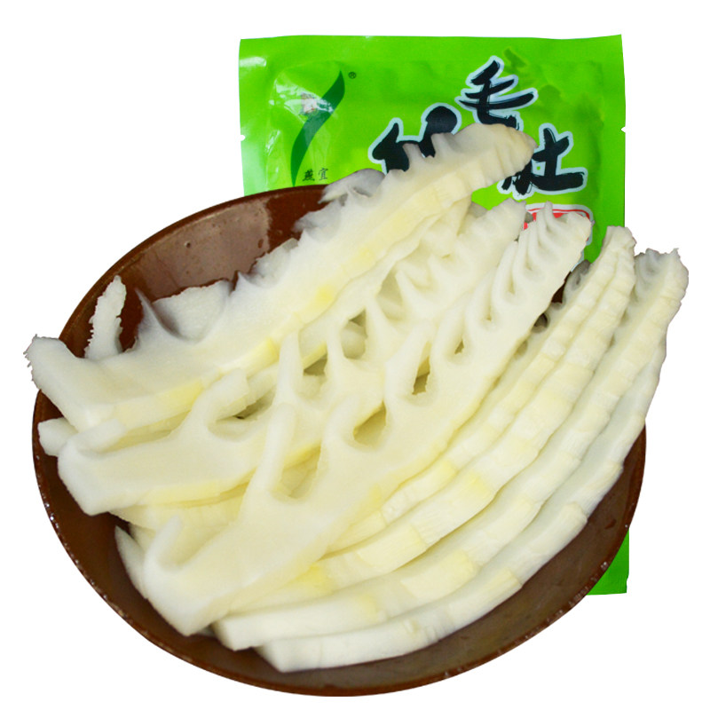 笋片火锅清水玉笋片新鲜商用玉兰片宜竹毛肚盐水笋类制品