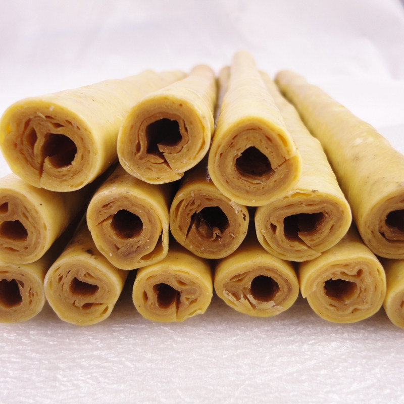 四川隆昌特产豆筋皮干货纯手工豆棍豆棒豆杆豆笋腐竹豆制品散装