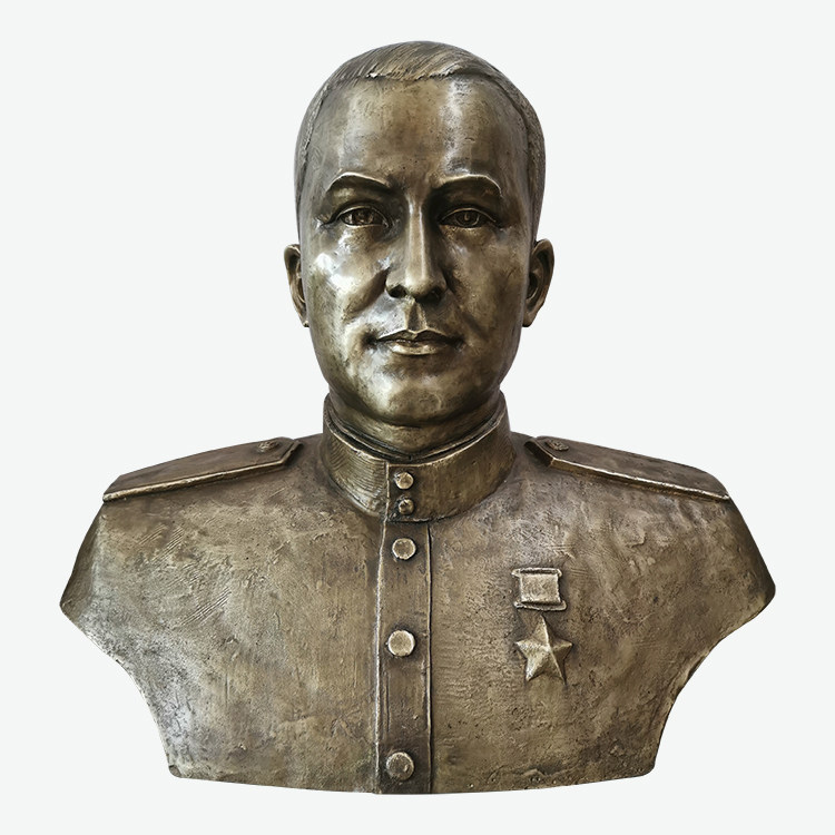 铜雕名人半身像人物铸铜西方科学家胸像肖像摆放摆件