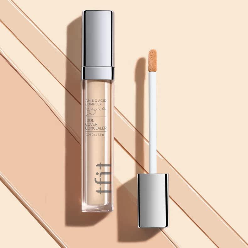 韩国tfit遮瑕控油持久遮瑕神器斑点脸部正品化妆养肤温和不脱妆