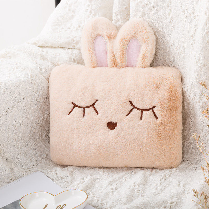 网红热水袋充电学生暖水袋暖手宝2020冬季毛绒暖宝宝可爱防爆暖宫