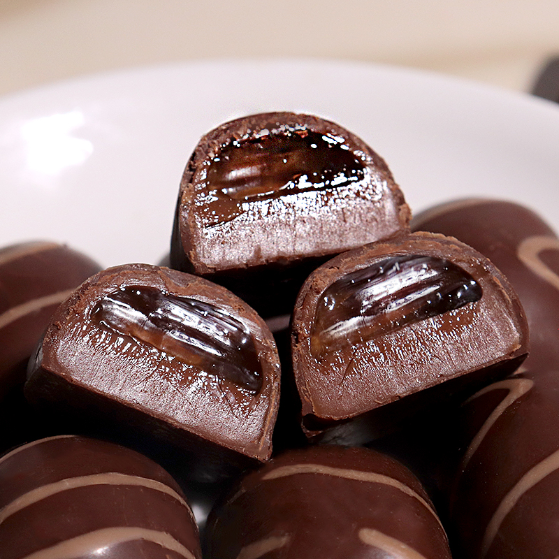 俄罗斯进口糖果500克巧克力夹心糖糖果