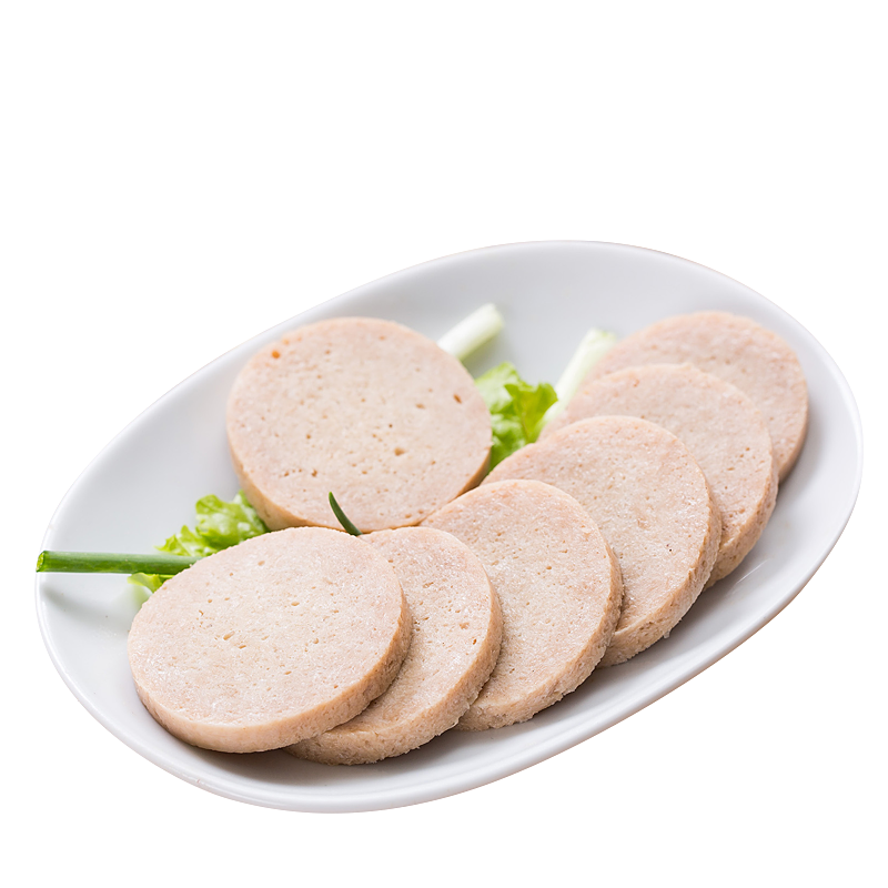 【齐善素食-大善素火腿整箱】素肉素香肠火腿仿荤斋菜200克x30包