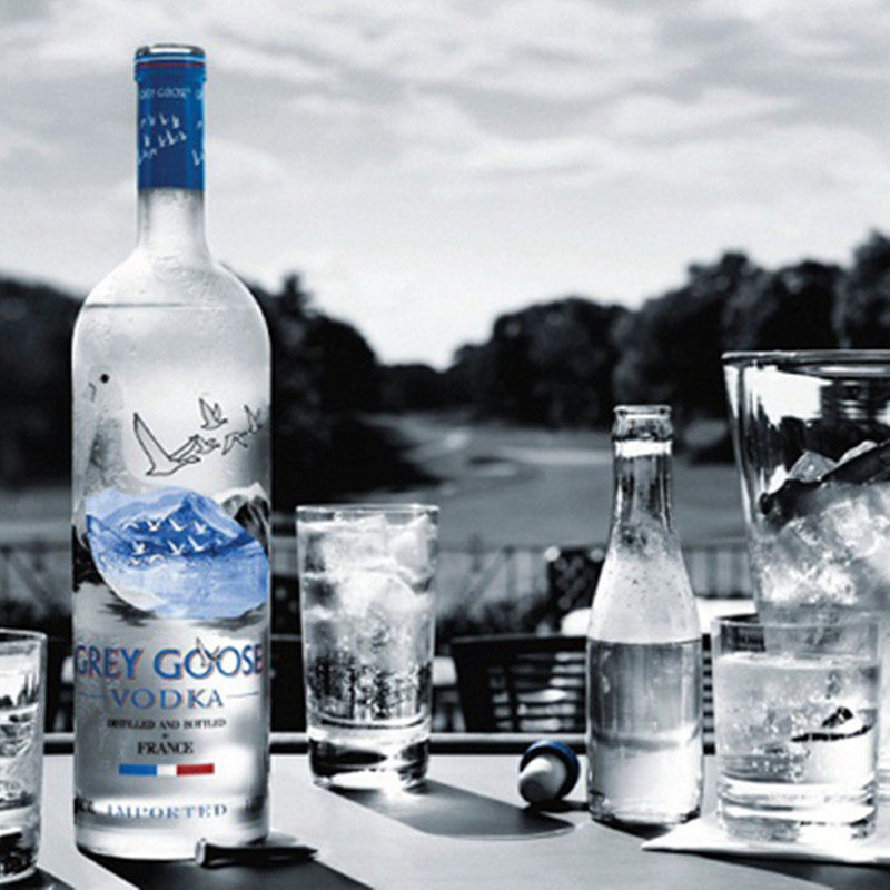 灰雁伏特加原味belvederevodka法国进口洋酒大瓶1500毫升