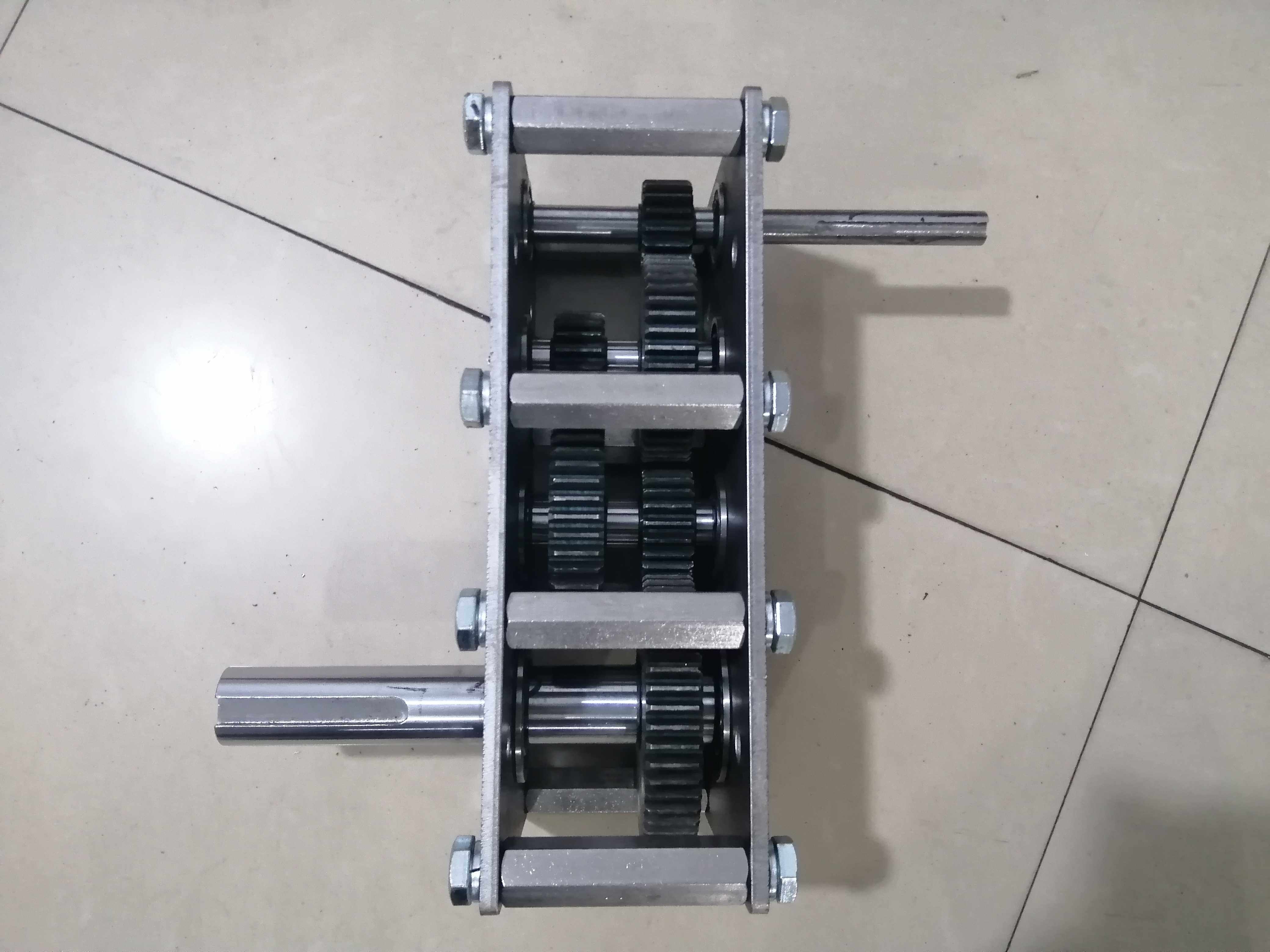 2千瓦3千瓦4千瓦5kw发电机增速齿轮箱齿轮轮组传动齿轮箱