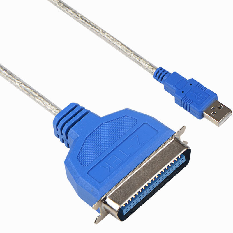 力特电脑36针老式针式打印机并口usb接口1284usb hub