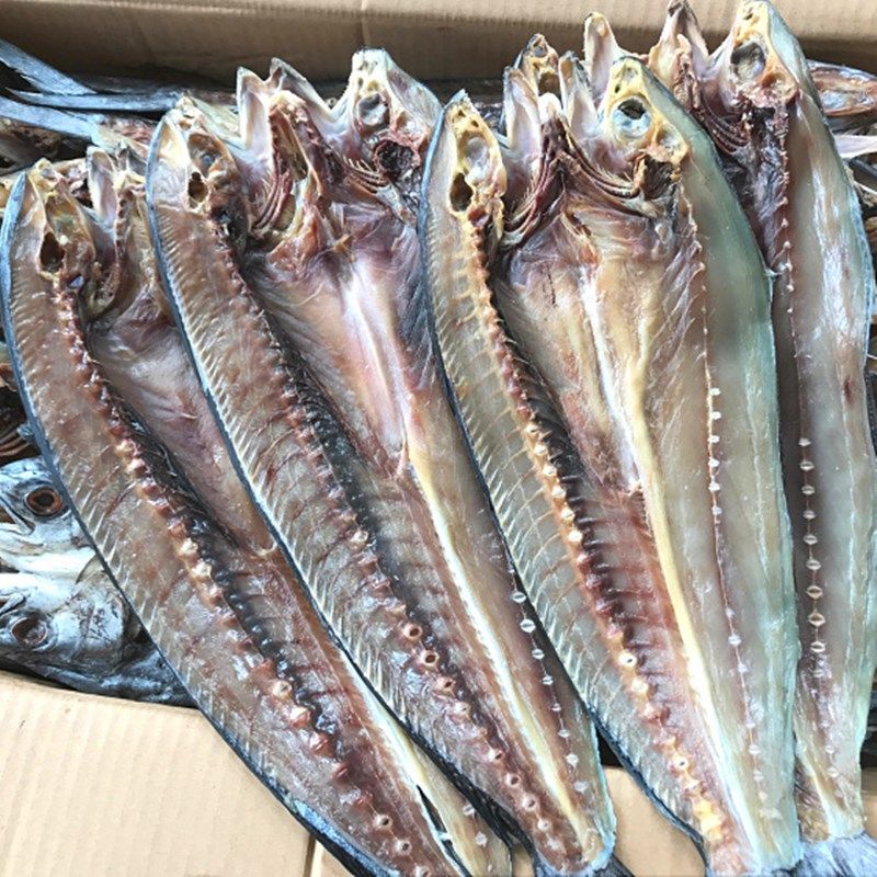 新晒鲅鱼干500g渔民自晒海产马鲛鱼刀鲅鱼咸鱼干海鲜水产干货特产