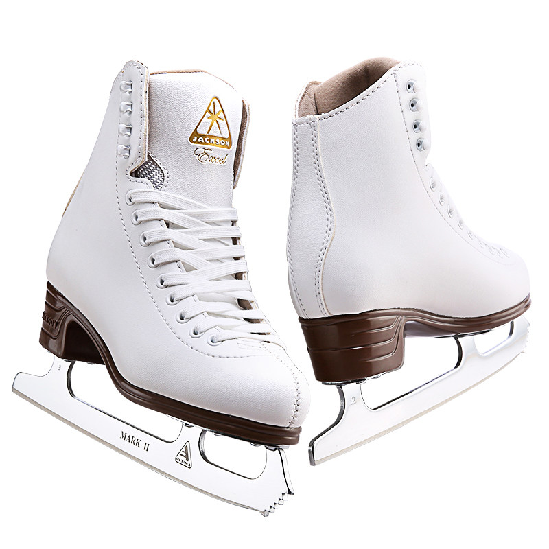 jackson冰刀鞋js1290花样滑冰鞋儿童初学者成人女真冰鞋成年男溜