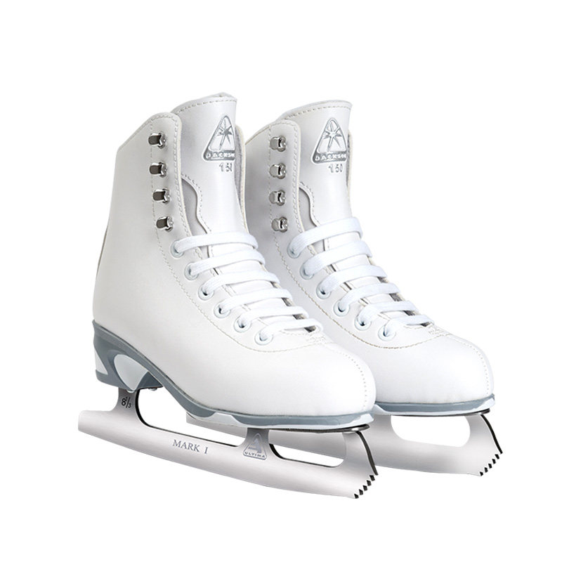 加拿大jackson js150冰刀鞋 儿童花样初学者滑冰鞋女童溜冰鞋成人
