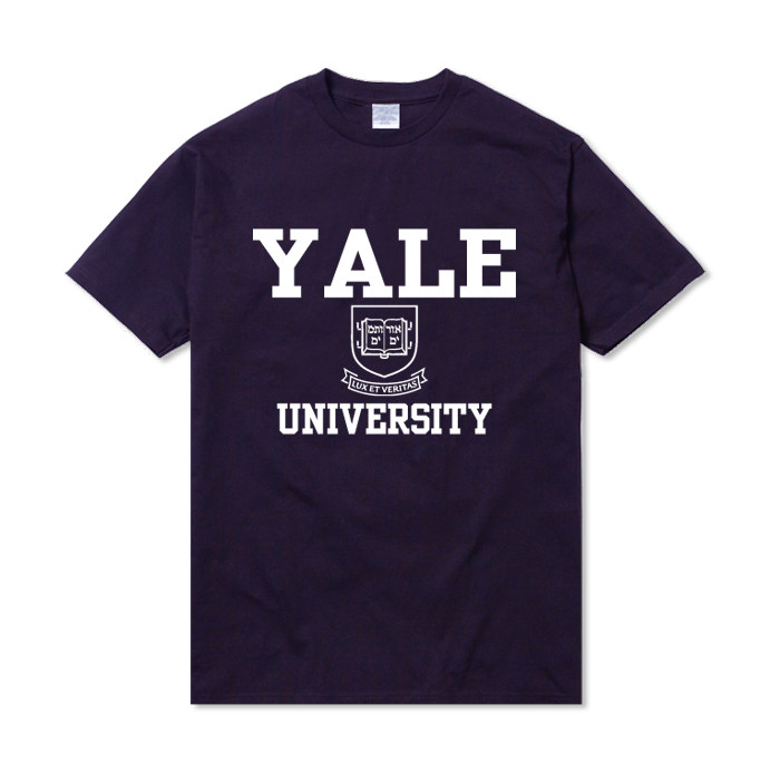 [淘宝网] yale 耶鲁大学 常春藤联盟 美国大学名校纪念衫 t恤校服yali