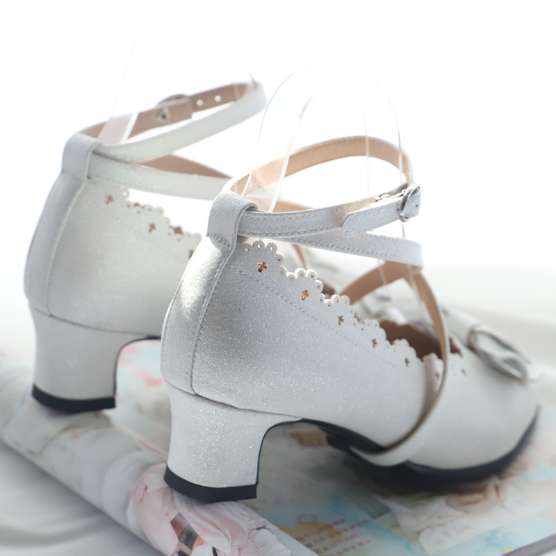 【修女中跟】 原创lolita鞋 修女中跟3way穿法 中跟女鞋 991