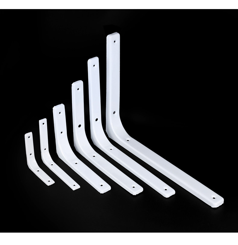 包邮置支架墙壁三角搁板支撑撑架烤漆层板板架搁板