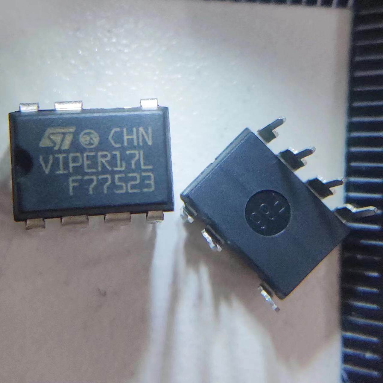 全新viper22aviper17l开关电源芯片dip直插现货集成电路ic