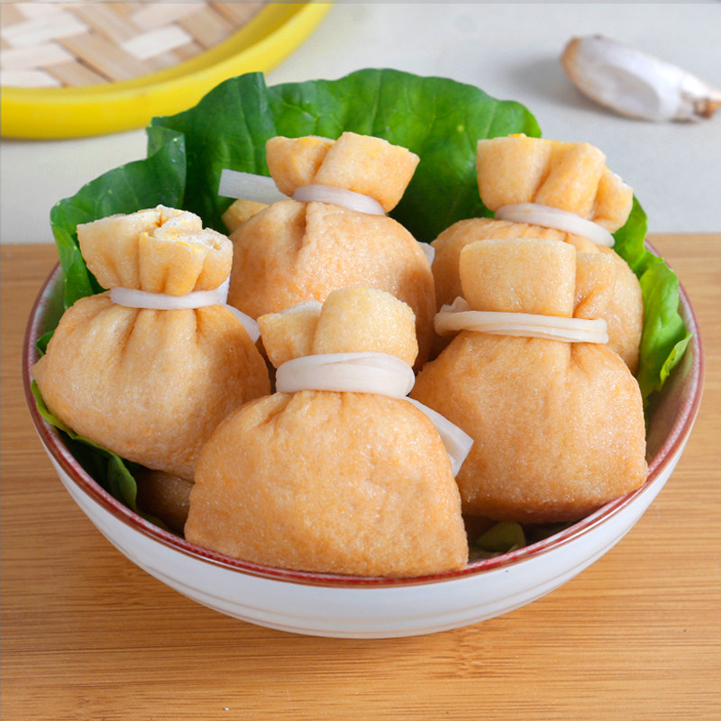 海欣鱼籽福袋关东煮火锅鱼籽包丸子冷冻包心丸便利店食品25kg