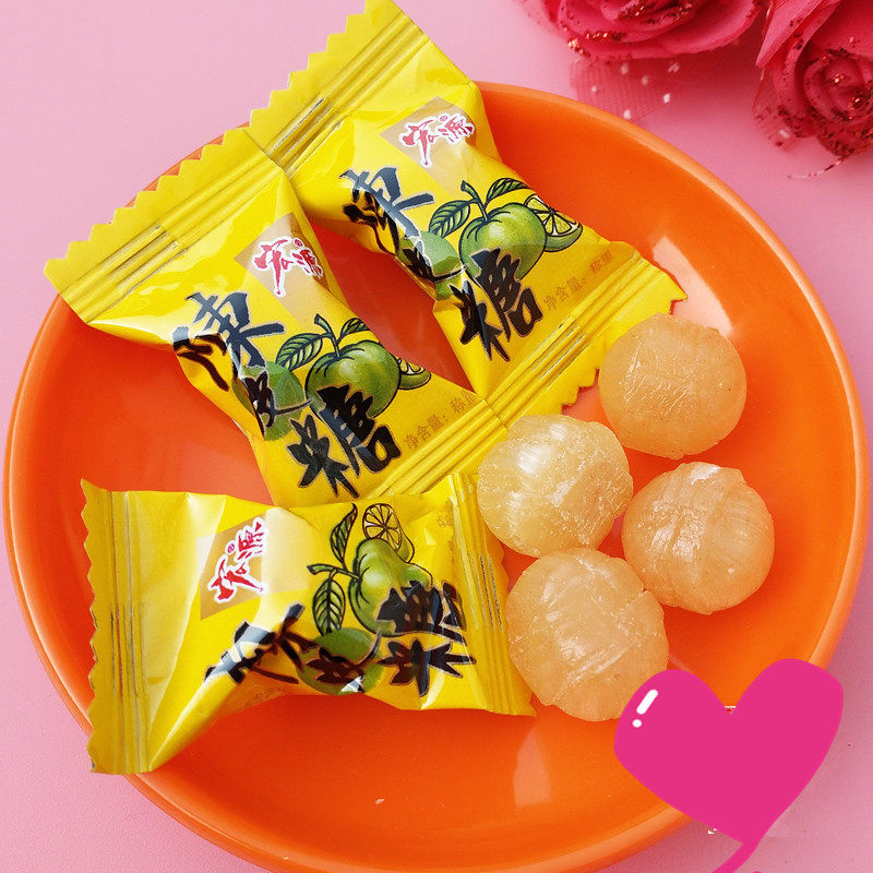 [淘宝网] hy陈皮糖话梅糖什锦硬糖果500g约170颗怀旧零食喜糖