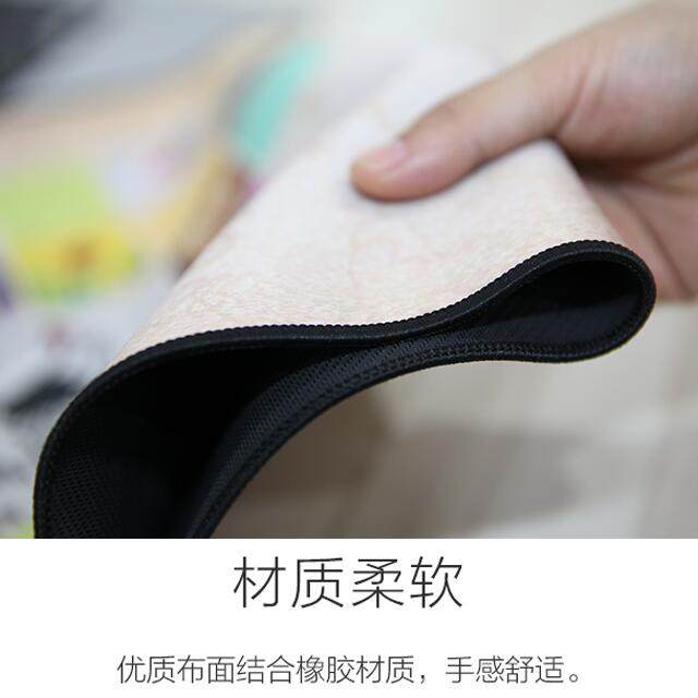 Oversized custom mouse pad game gaming cartoon female office computer keyboard shortcuts Daquan desk mat mat Oversized custom mouse pad game gaming cartoon female office computer keyboard shortcuts Daquan desk mat mat