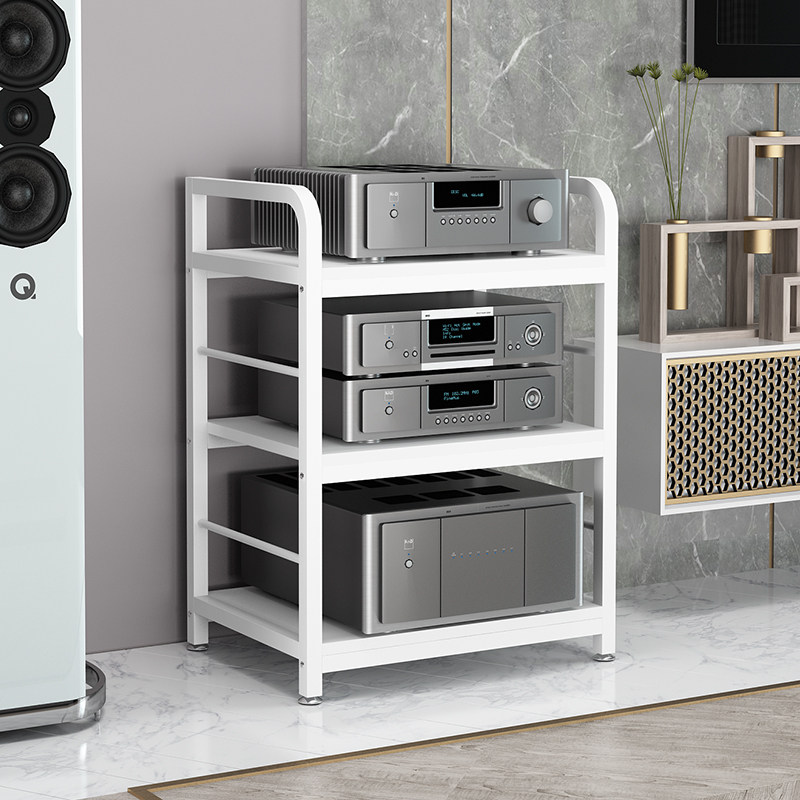 架子音响功放机机架家用置物架落地多层支架脚架音响脚架