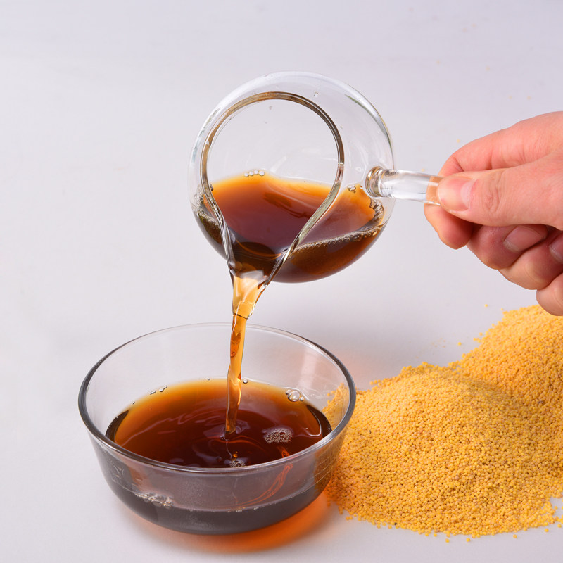 山东特产王村醋小米醋纯粮酿造香陈醋凉拌饺子醋米醋海鲜蘸醋恒顺