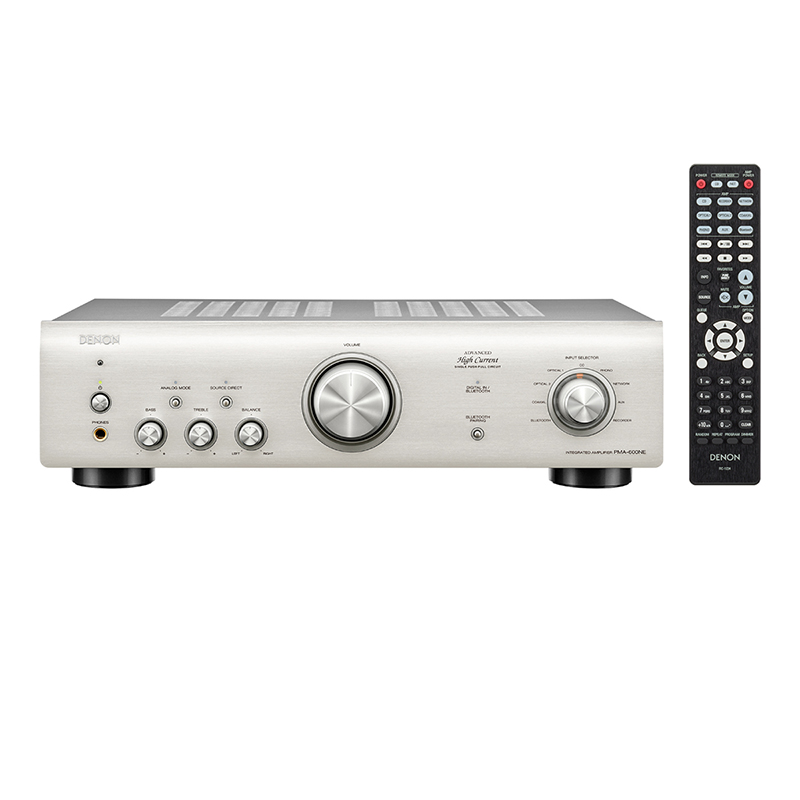 实体旗舰店denon天龙pma600ne家用音乐解码器发烧hifi功放