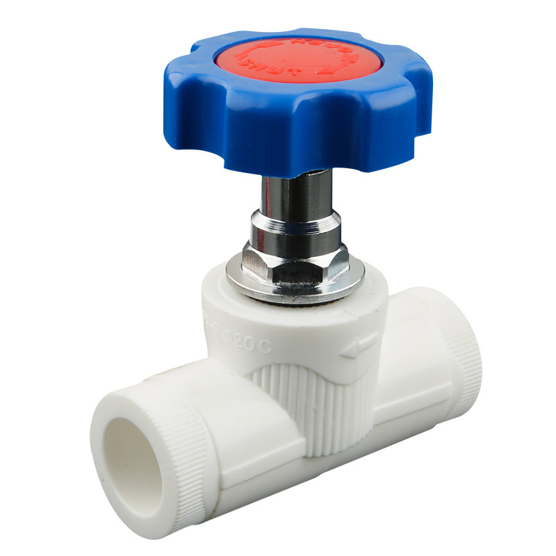 水管ppr阀门升降球阀4分6分截止阀20mm25mm32mmppr配件截止阀