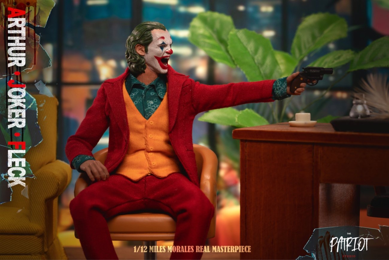 现货thepatriotstudio爱国者亚瑟小丑弗兰克可动人偶兵人专区