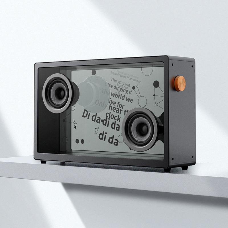 morrorart无线智能保真音质高音质悬浮美学极简音箱无线