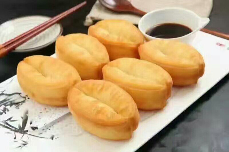 国宴油条小油条10根纯手工无碱明矾无铝害冷冻半成品早餐酒店特色