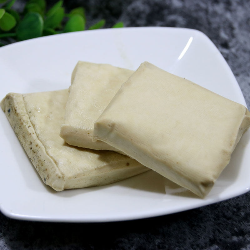 维扬豆制品扬州特产臭豆腐豆腐干生胚植物发酵炒菜豆腐干