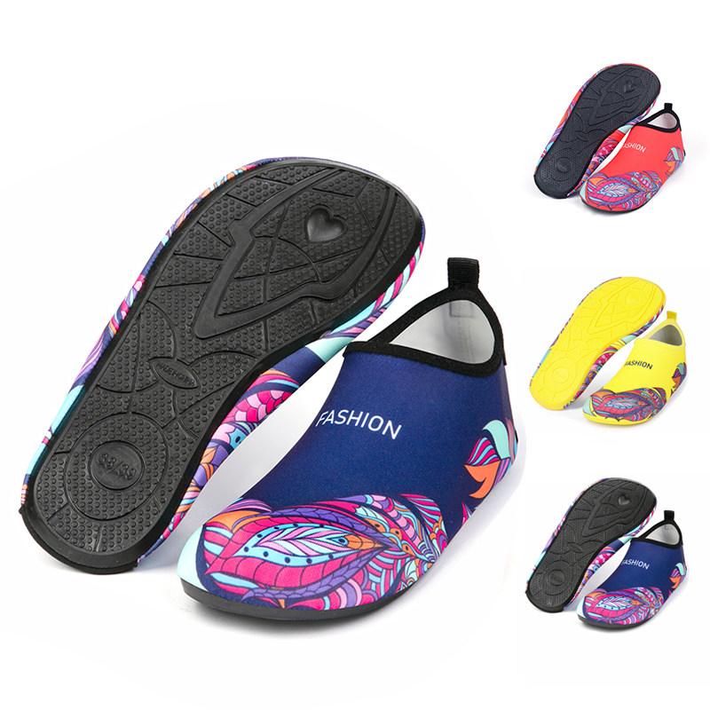 沙滩袜鞋男女潜水浮潜成人涉水溯溪游泳鞋软沙滩鞋