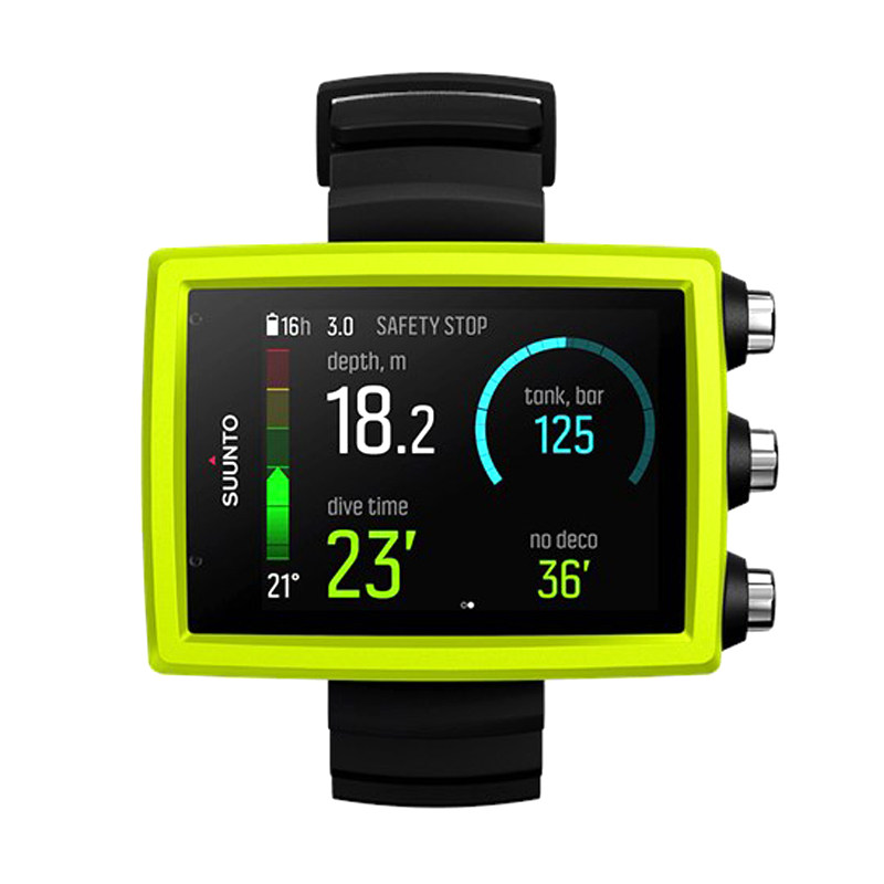 suuntoeoncoresteel潜水电脑大屏幕中文蓝牙彩屏潜水电脑