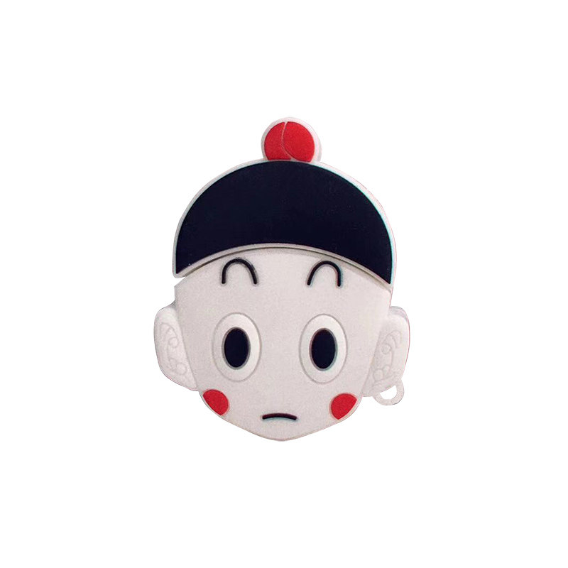 潮牌七龙珠饺子airpods保护套1/2代软适用苹果无线蓝牙耳机壳男女