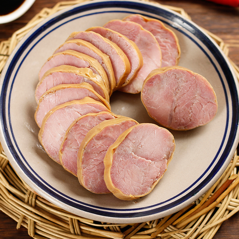 康强捆蹄200g15个江苏淮安特产美食香肠小吃猪肉类