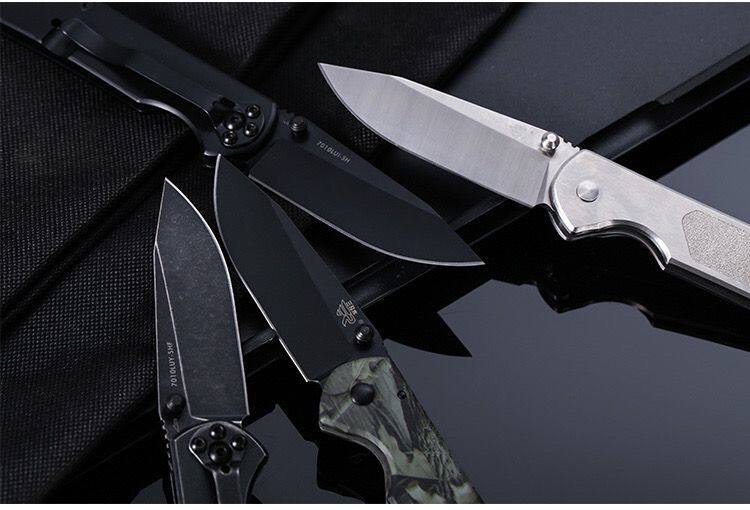 水果三刃木正品折叠7010高硬度硬度便携野营求生其他户外刀具