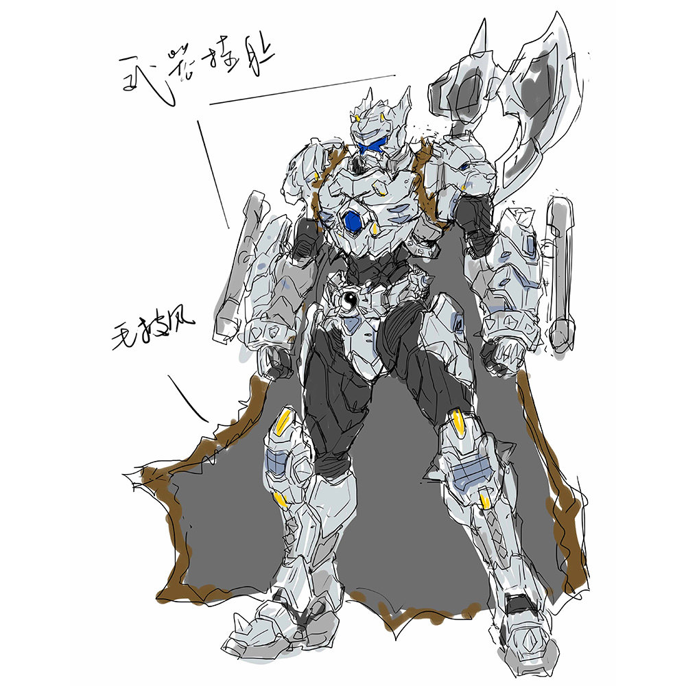 合金snap响指动漫铠甲勇士雪獒究极可动成品模型机器人