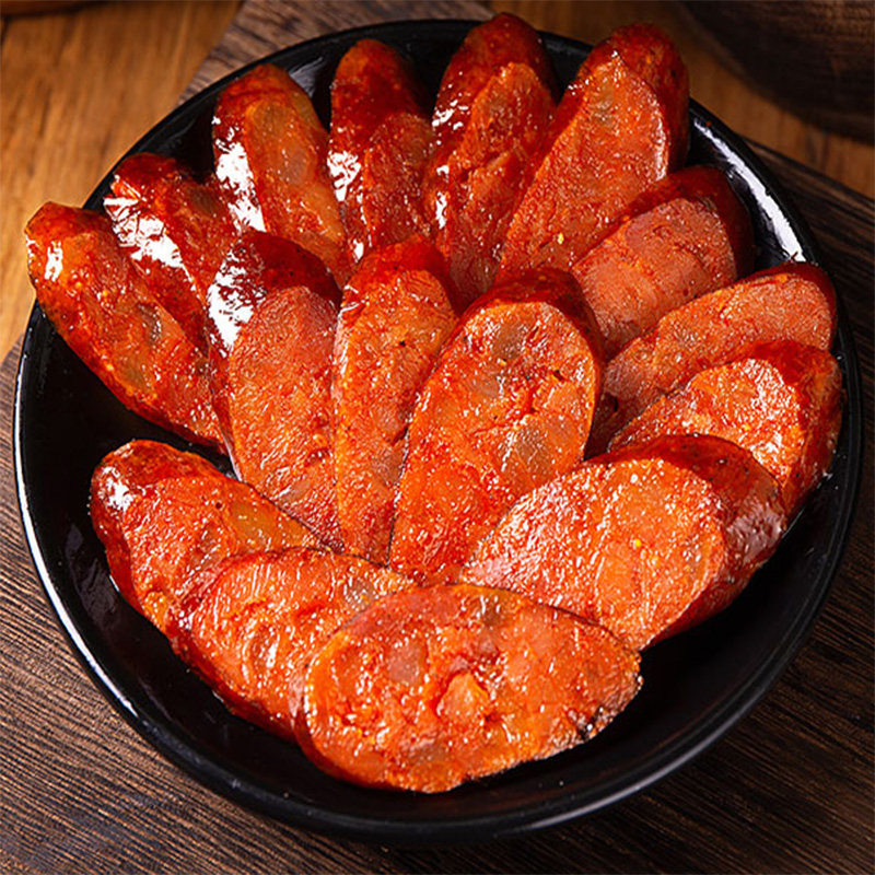 新款重庆开州香肠冷藏广味甜肠自制烟熏腊肠香肠