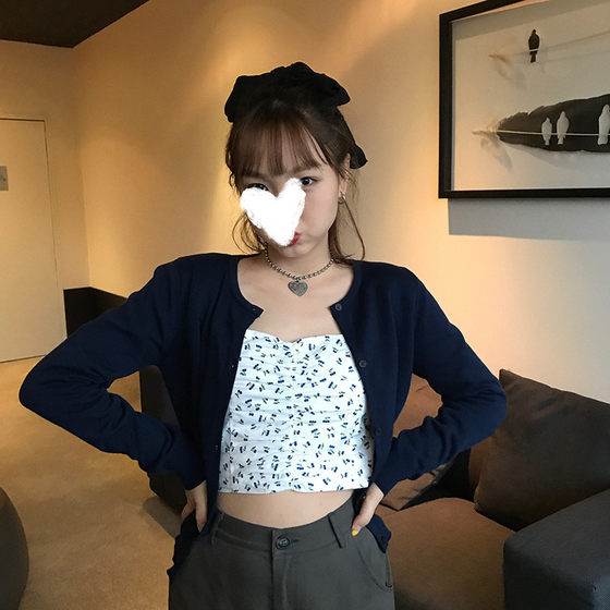 Wang Maiden's Store Knitted Cardigan New Sun Proof Sweater In Summer 2020 Wang Maiden's Store Knitted Cardigan New Sun Proof Sweater In Summer 2020