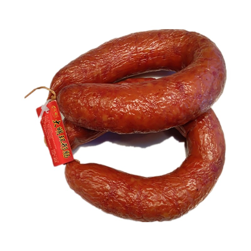 佳木斯大明酱肉东北特产熟食环肠半斤左右按根卖无蒜