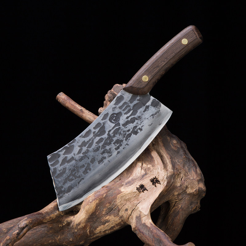 龙泉刀片刀具专用厨师锋利超快螭龙不锈菜刀菜刀