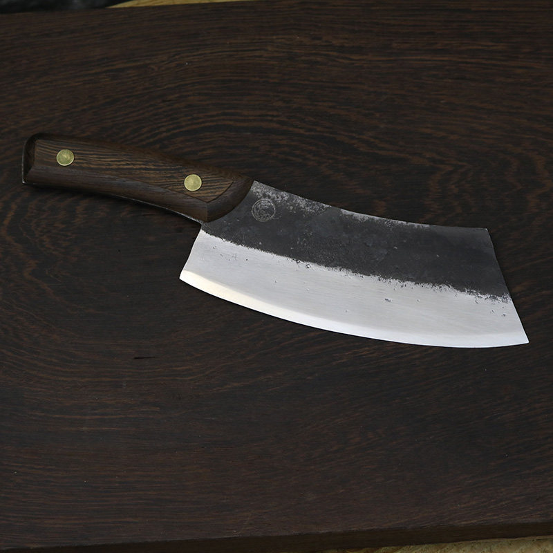 正宗龙泉手工锻打老式家用菜刀超快锋利专业菜刀
