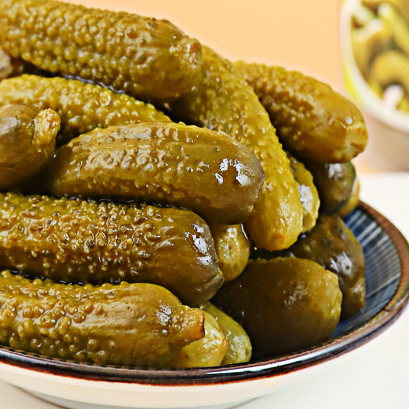 绍兴上虞同仁酱瓜特产海浪荷兰小瓜早餐下饭酱菜