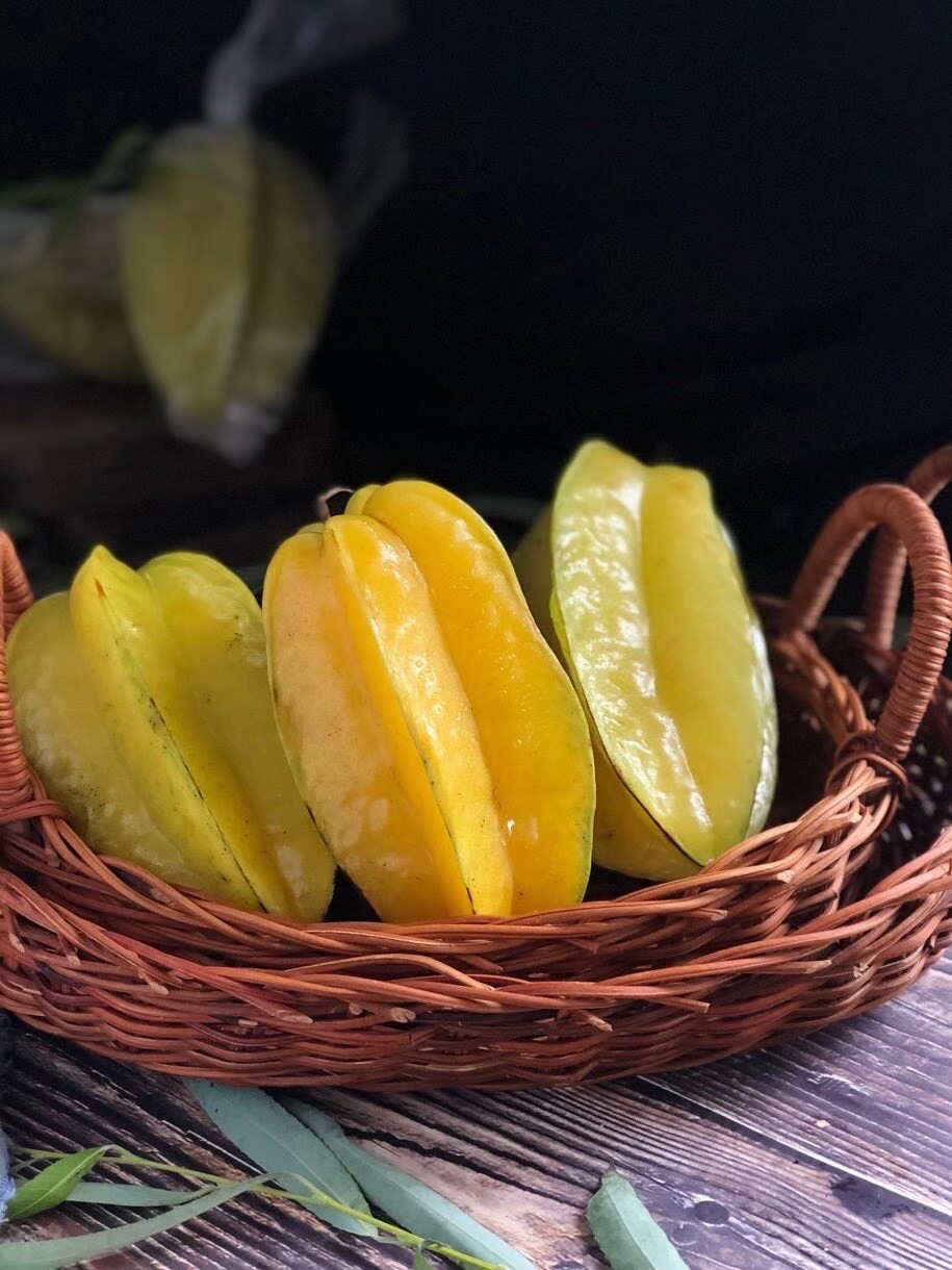 9月发货福建树上熟软枝杨桃精品礼盒盒装顺丰杨桃