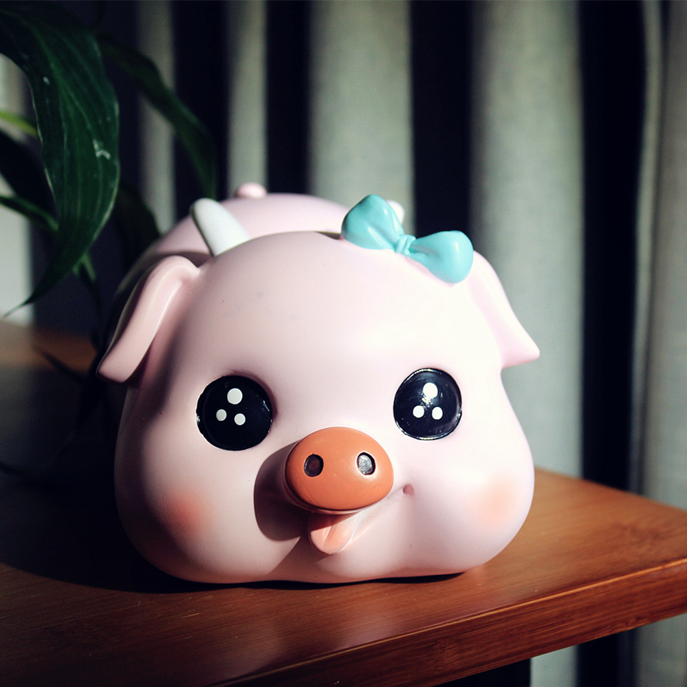 卡通可爱猫储蓄存钱罐儿儿童闺蜜同学创意生日储蓄罐