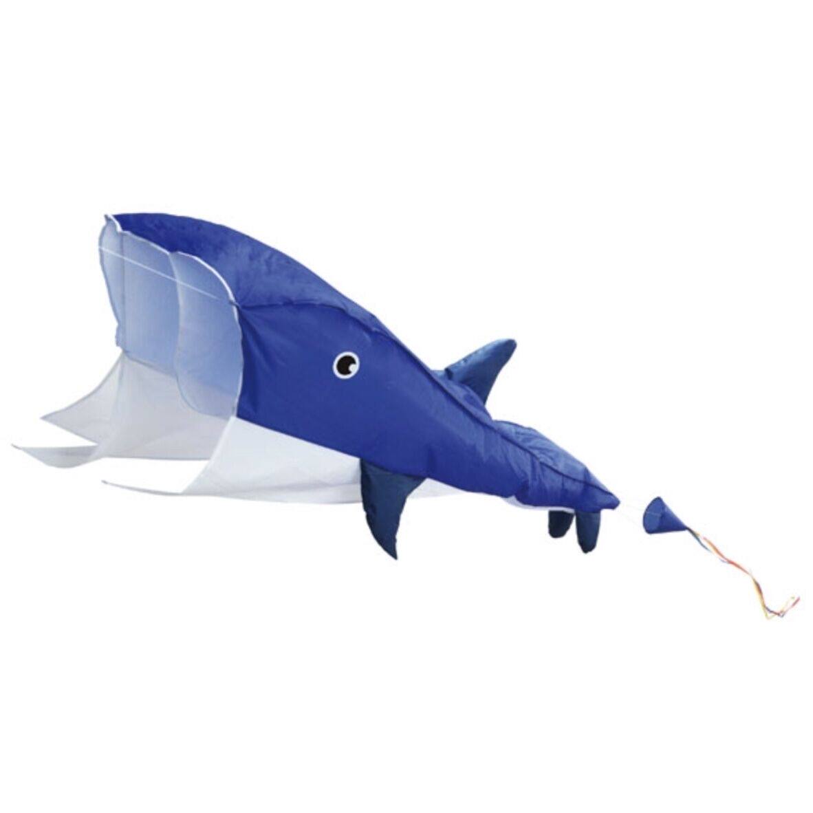 风筝现货2米放飞易放飞大鲨鱼长大龙头日本彩带风筝