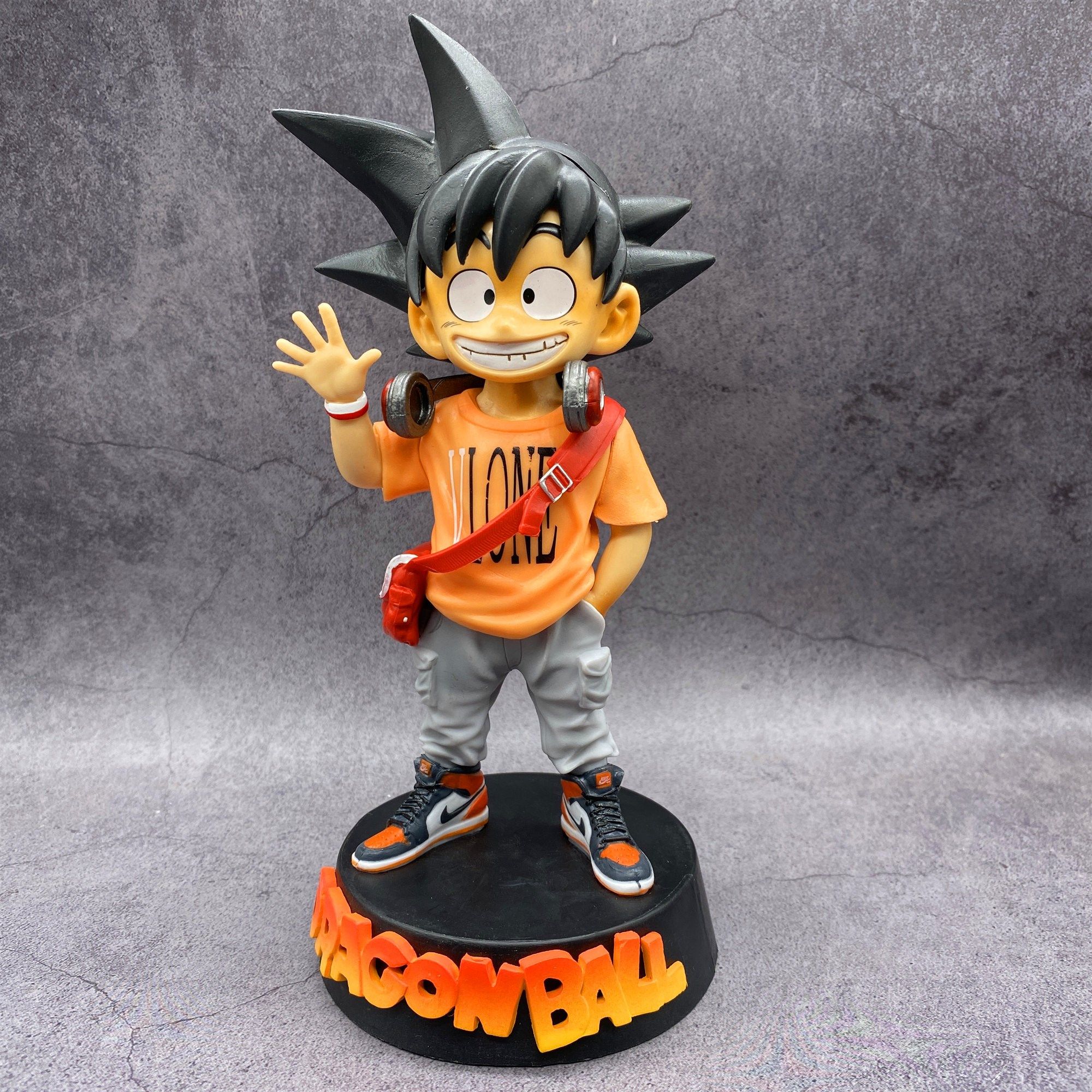 仙人悟空手办七龙珠gk潮服潮牌公仔手办